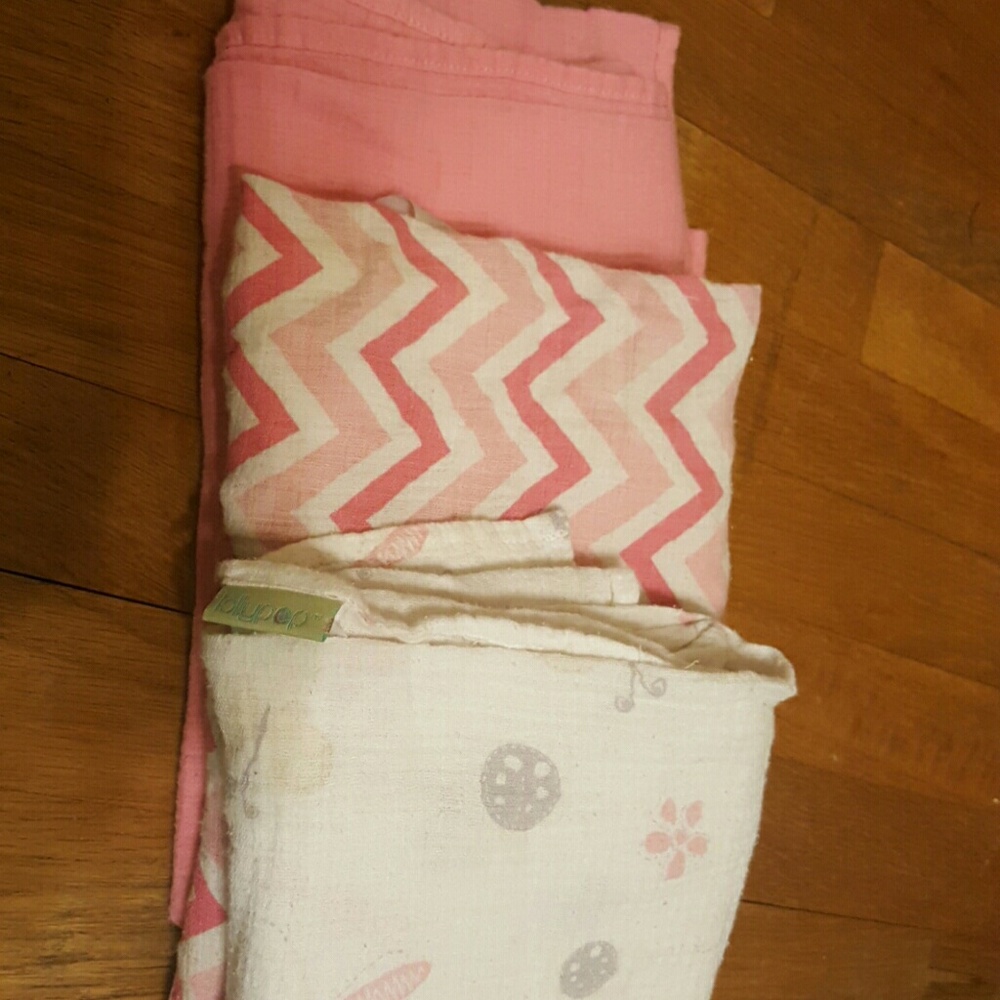 3-pk muslim swaddle blankets